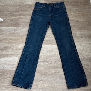 Wrangler mens 935 NAV bootcut jeans